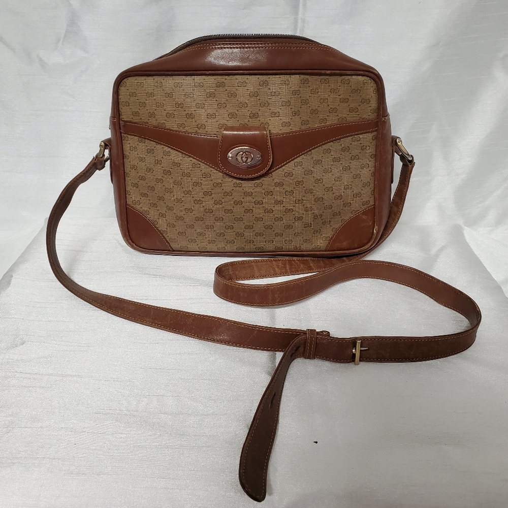 Authentic Vintage Gucci Crossbody